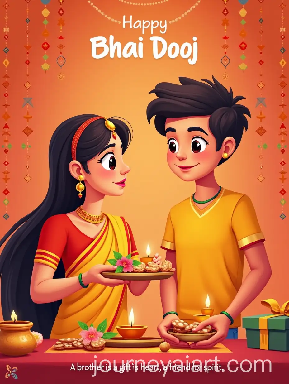 Bhai-Dooj-Celebration-A-Sisters-Love-and-a-Brothers-Gift