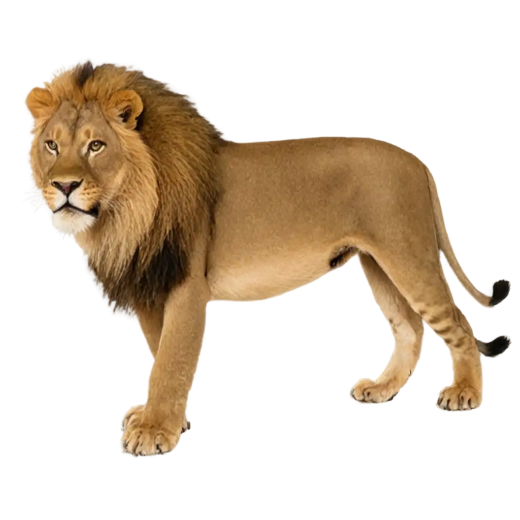 HighQuality-LION-PNG-Image-for-Versatile-Applications