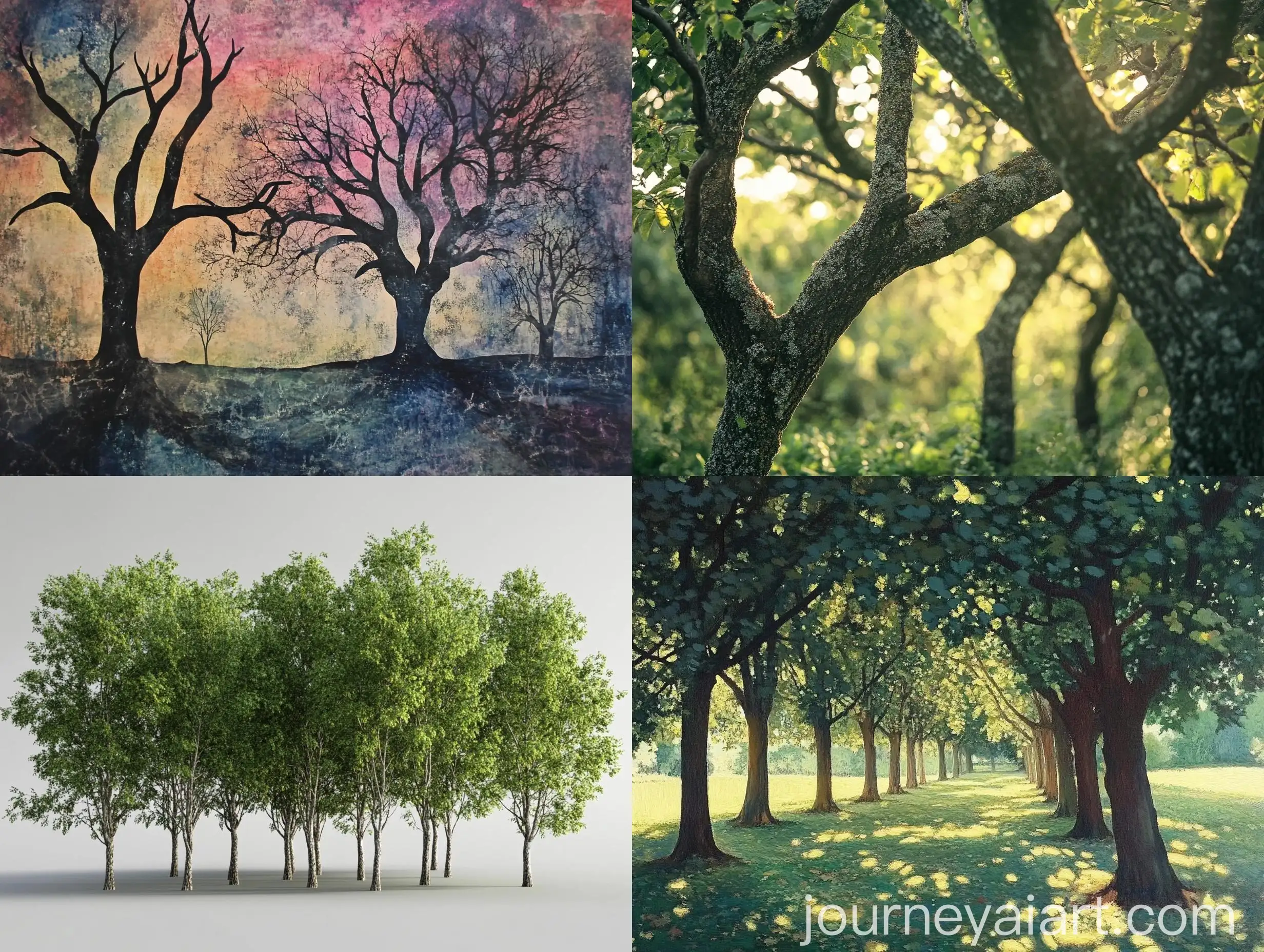 Lush-Green-Trees-in-a-Peaceful-Forest-Setting