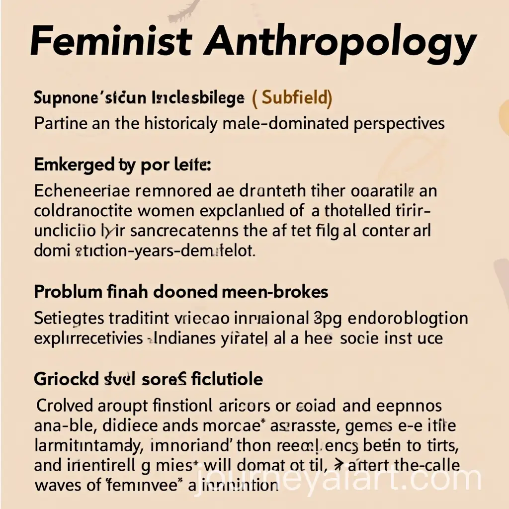 Feminist-Anthropology-Redefining-Gender-Perspectives-in-Culture