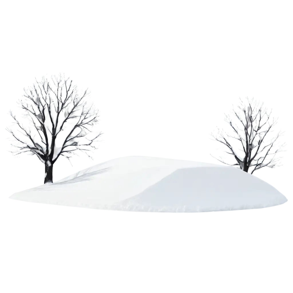 Snow-Setup-PNG-Image-Ideal-for-Winter-and-Seasonal-Designs