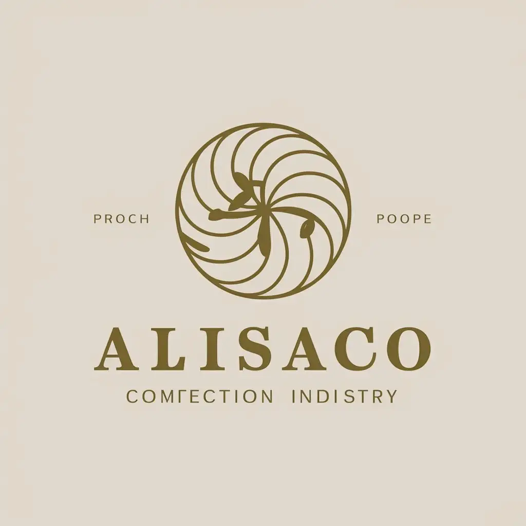 Logo-Design-for-Co-Minimalistic-Pirozhnoe-Symbol-in-Confectionery-Industry