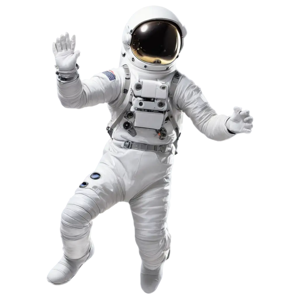 Astronaut-Flying-into-Space-PNG-Image-HighQuality-Transparent-Format-for-Enhanced-Visuals