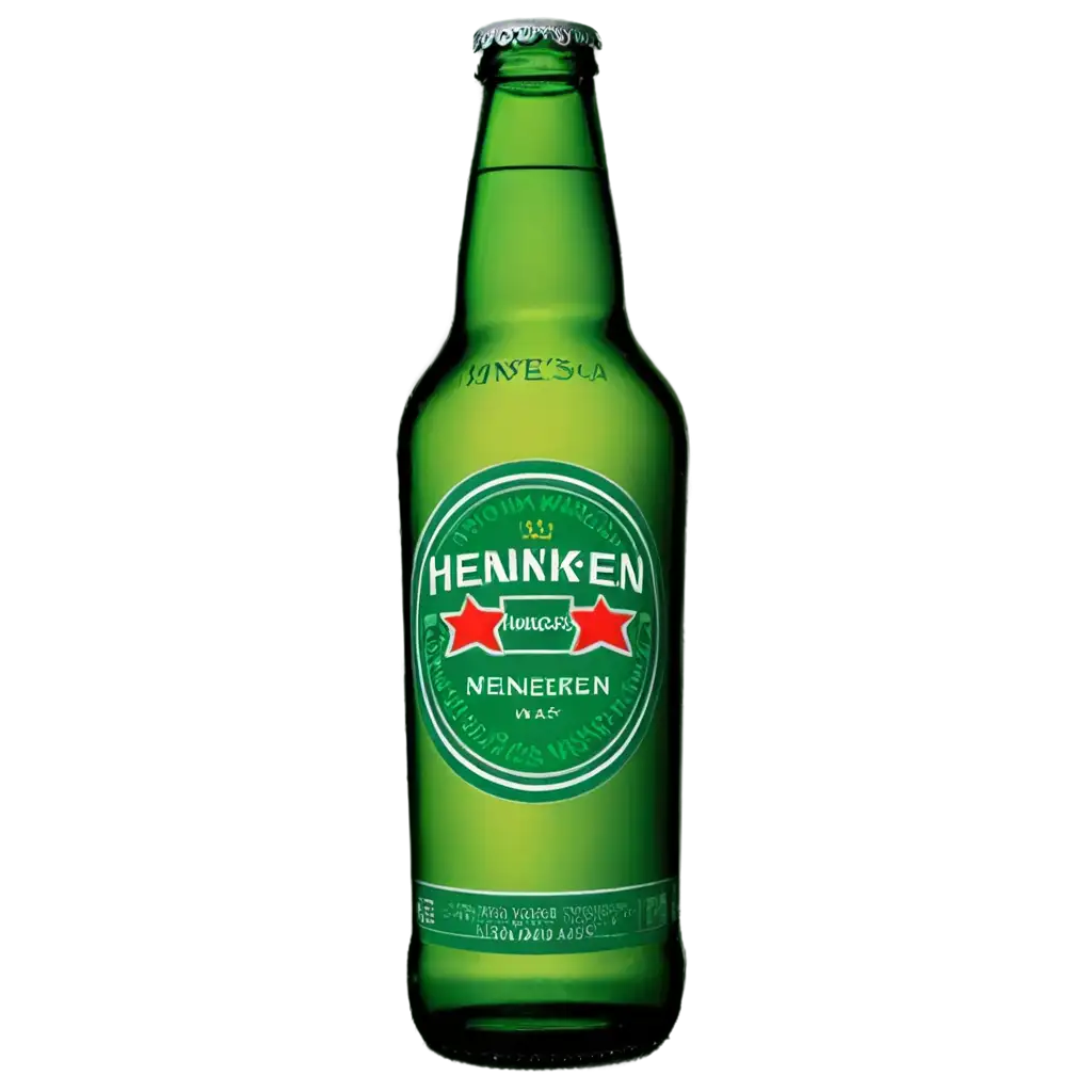 HighQuality-Cerveja-Heineken-PNG-Image-for-Enhanced-Visual-Appeal