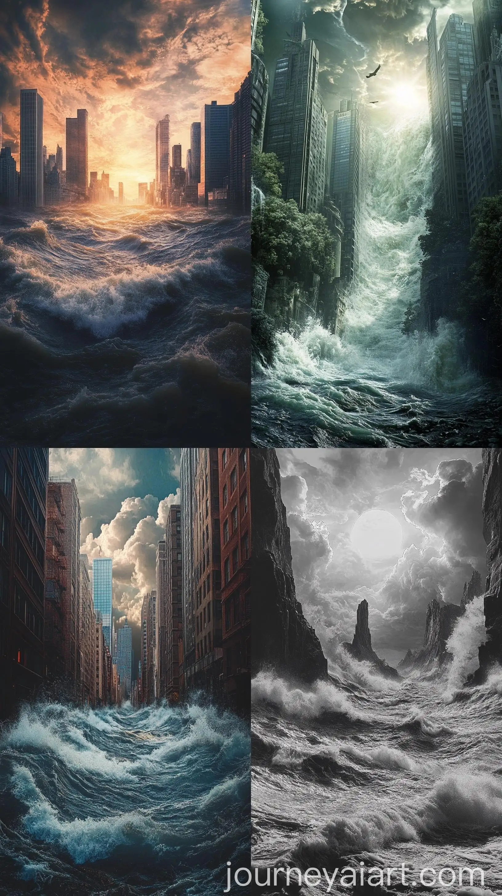 Apocalyptic-Universal-Flood-Scene-in-Hyperrealistic-Art