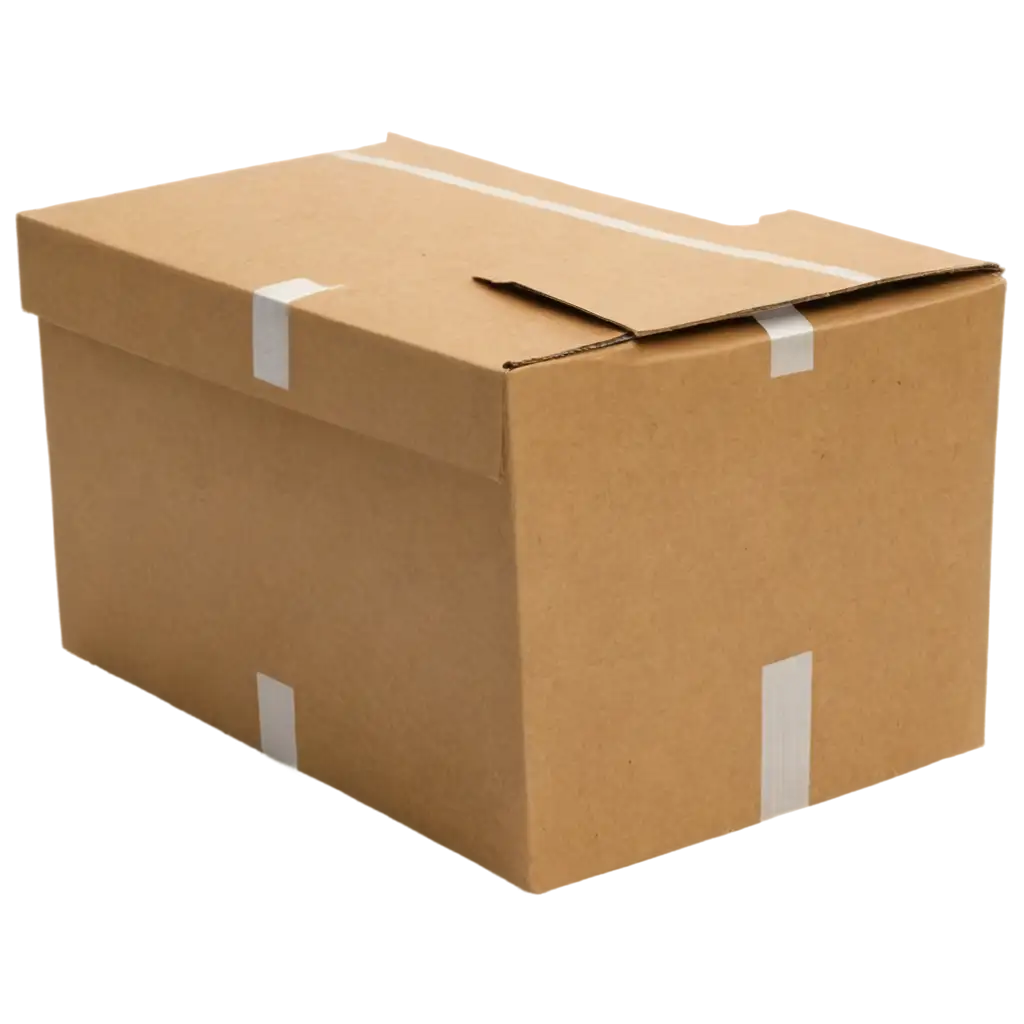 HighQuality-Cardboard-Box-PNG-Image-for-Versatile-Design-Applications