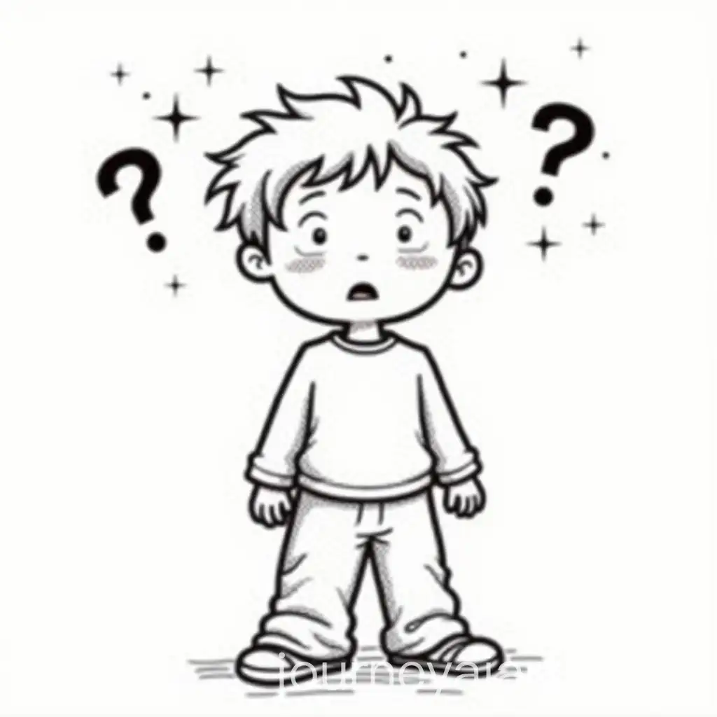Confused-Kid-Surrounded-by-Question-Marks-and-Twinkles