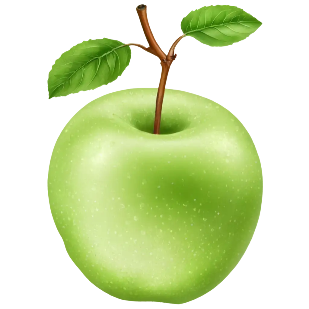 HighQuality-Green-Apple-PNG-Image-for-Multiple-Creative-and-Commercial-Uses