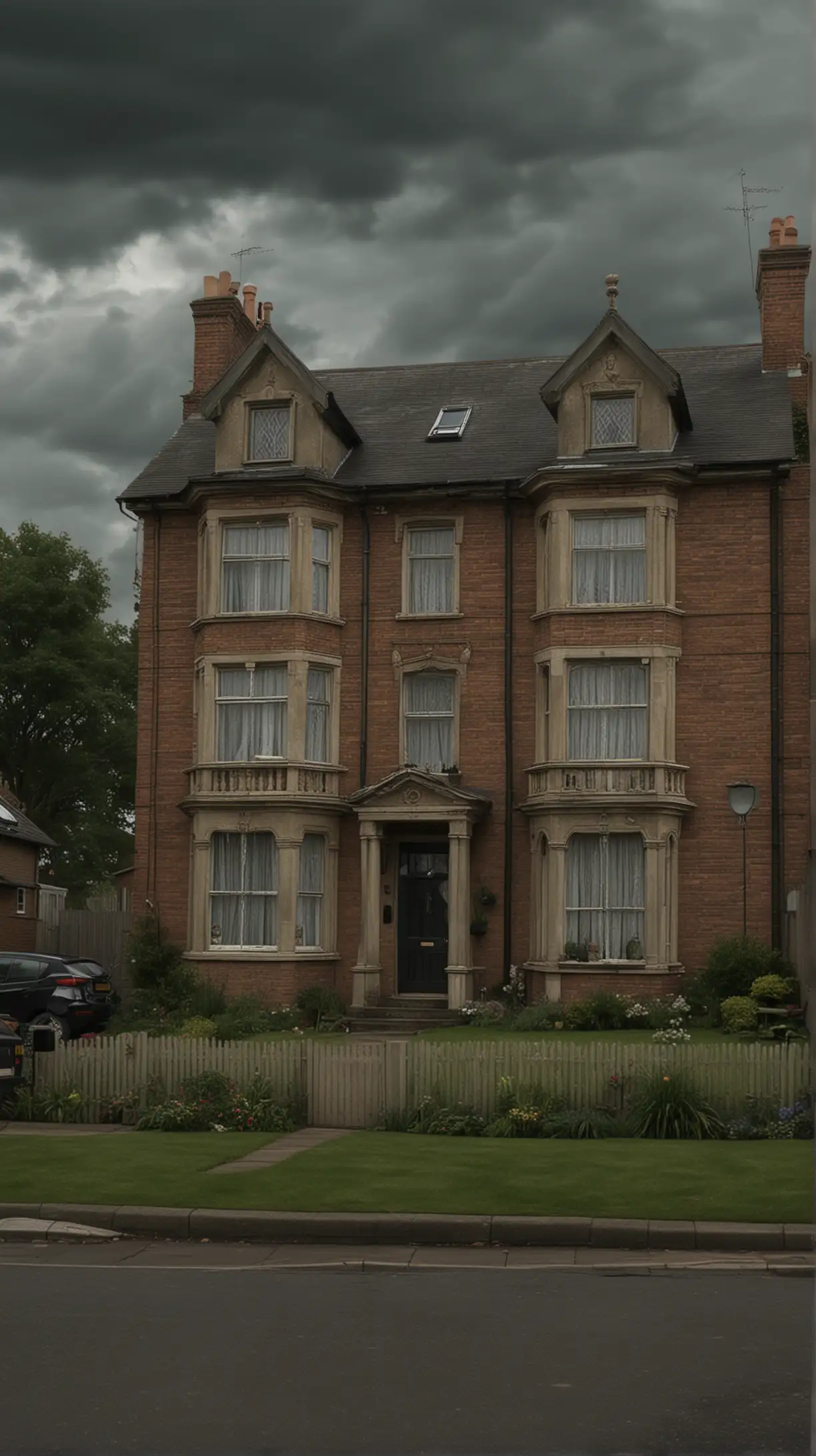 Eerie Suburban Home of the Hodgson Family in Enfield England