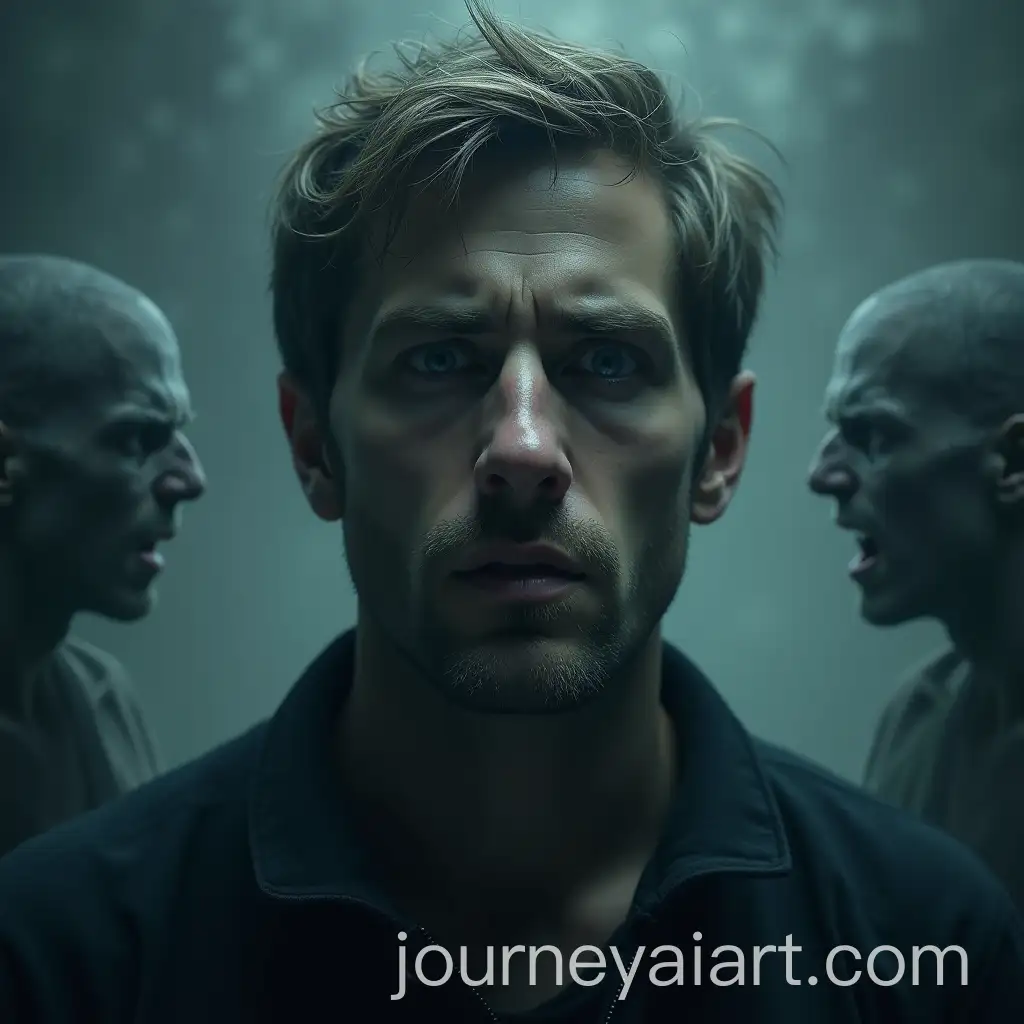 MiddleAged-Man-Experiencing-Schizophrenia-and-Auditory-Hallucinations