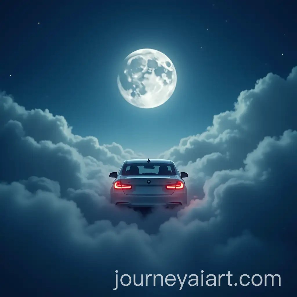 Car-Driving-Through-Moonlit-Clouds