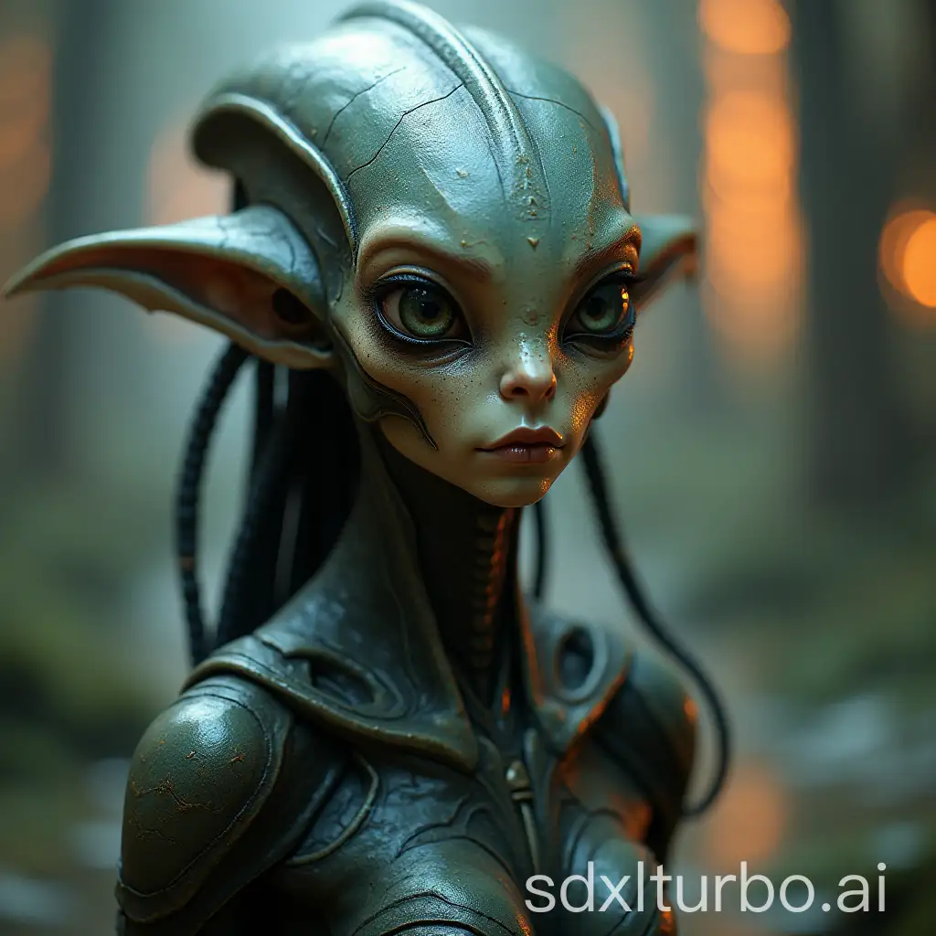 Futuristic-Female-Alien-with-Ethereal-Features