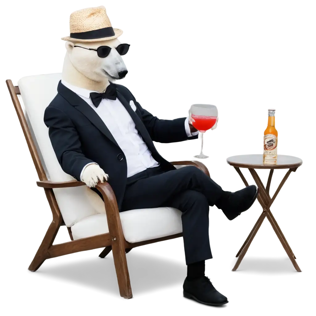 Polar-Bear-in-Sunglasses-and-Fedora-PNG-A-Unique-Tuxedo-Cocktail-Lounge-Experience