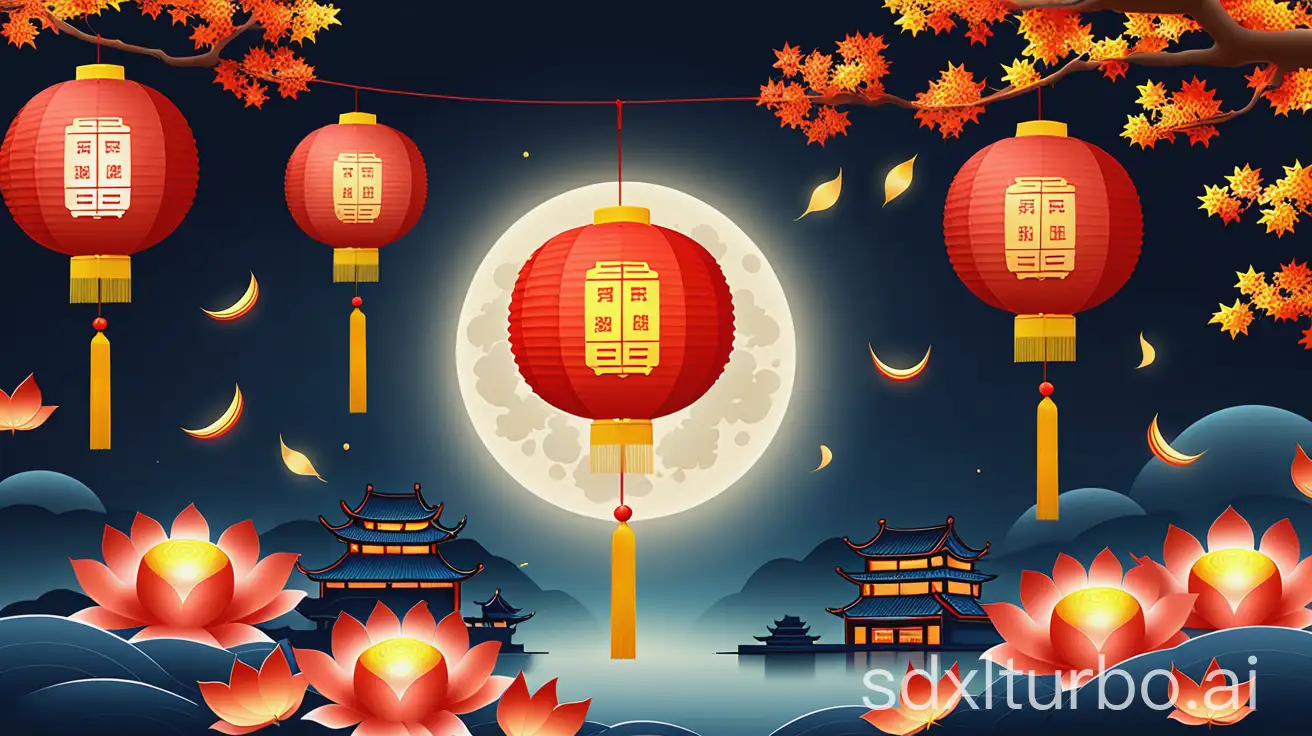 Mid-Autumn Festival promotion sale