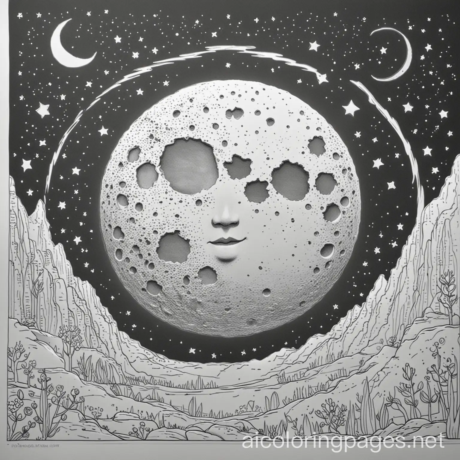 Coloring-Page-To-the-Moon-and-Back