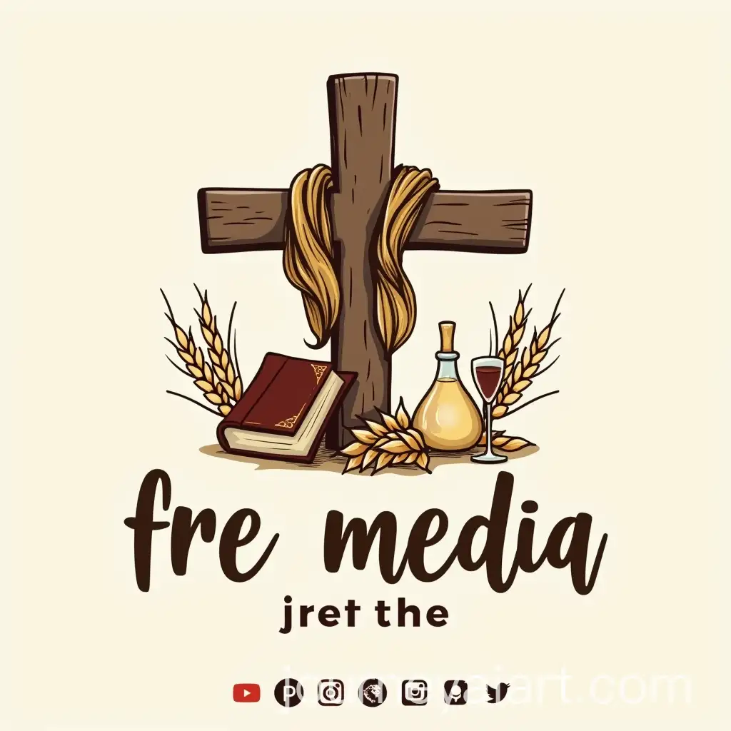 Christian-Symbolism-with-Social-Media-Icons-and-Fre-Media-Text