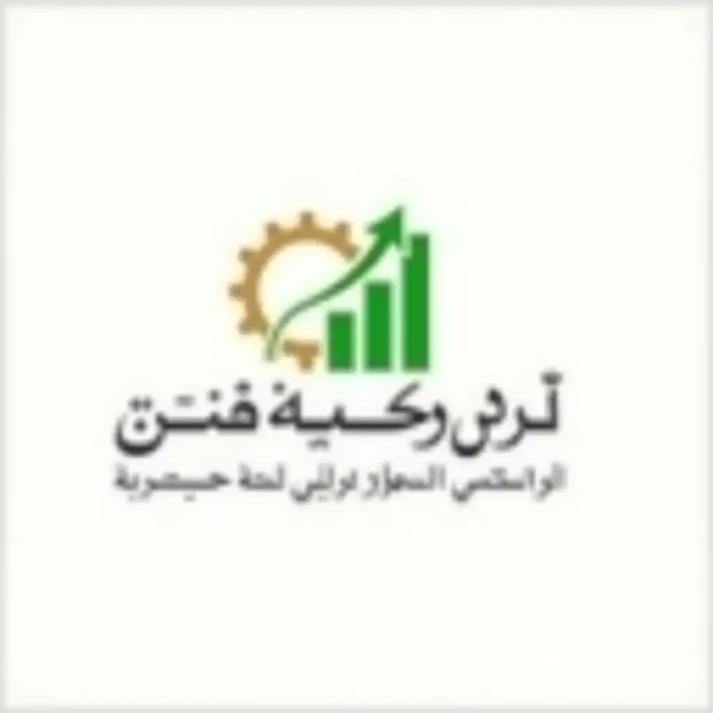 Golden-Gear-and-Green-Growth-Arrow-Logo-for-Economics-Scientific-Association
