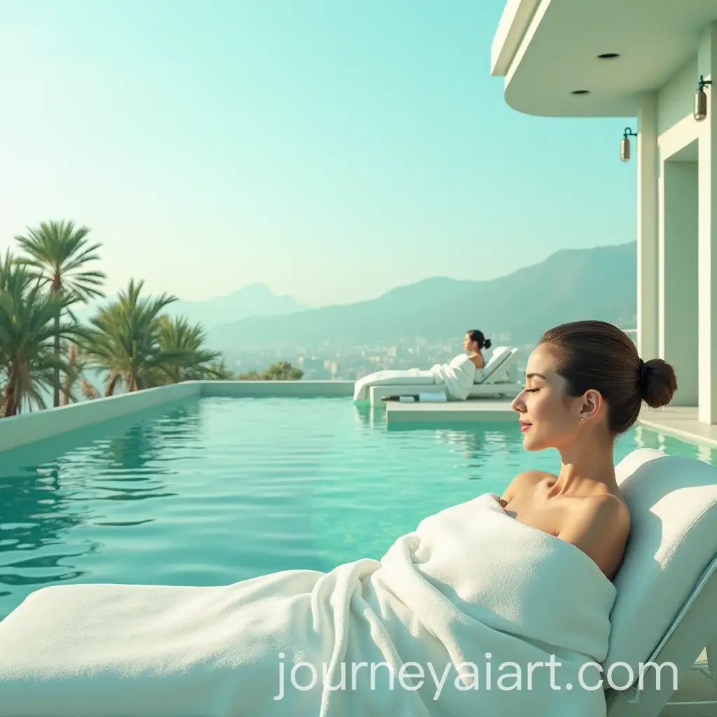 Ladies-Enjoying-Spa-Treatments-on-a-Serene-Rooftop