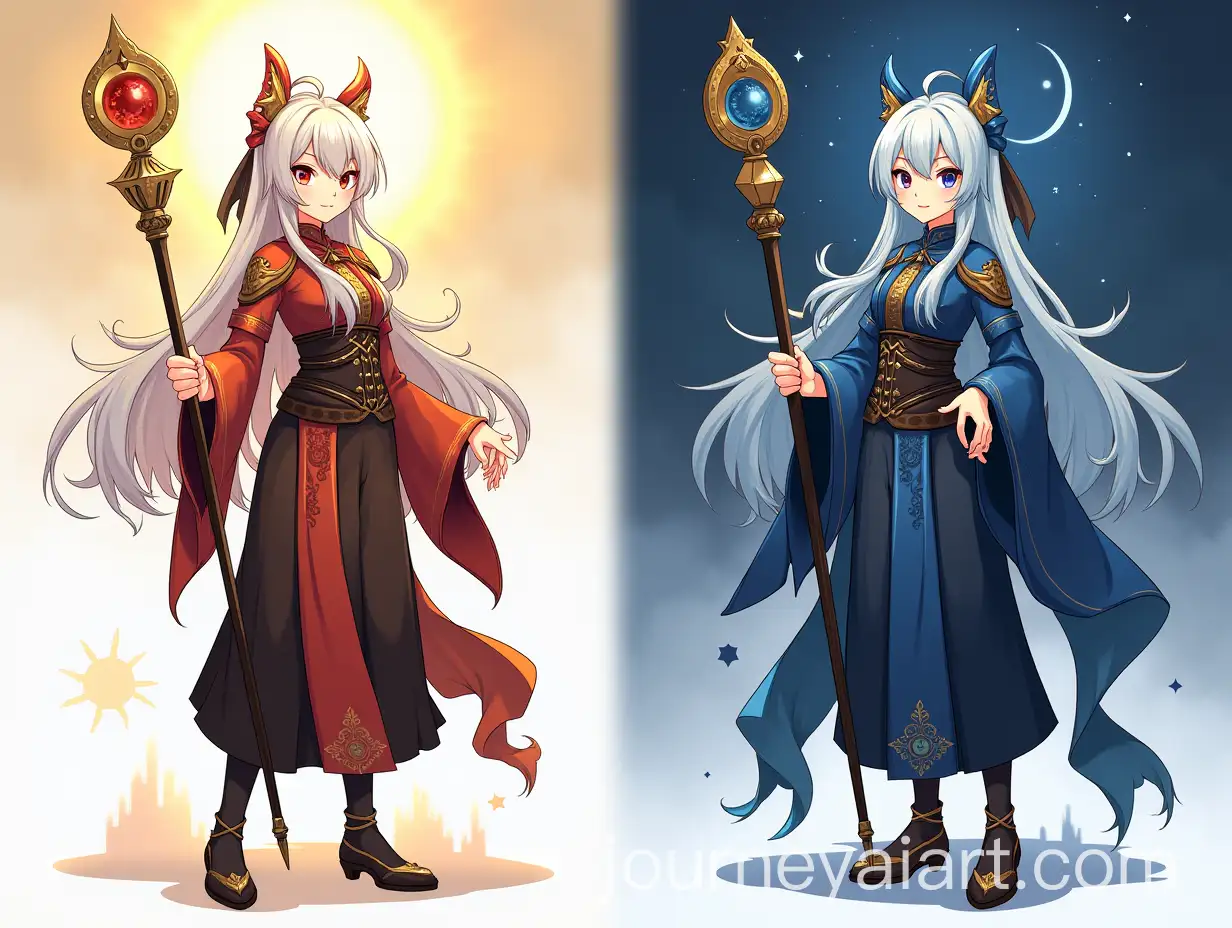 Female-Twin-Cursed-by-Time-Day-and-Night-Transformation-with-Filipino-MythologyInspired-Costumes