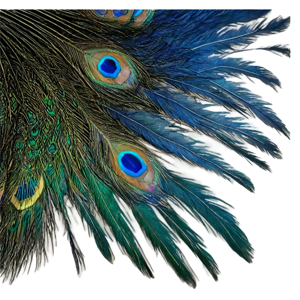 Exquisite-Peacock-Feather-PNG-Image-Capturing-Vibrant-Colors-and-Intricate-Details