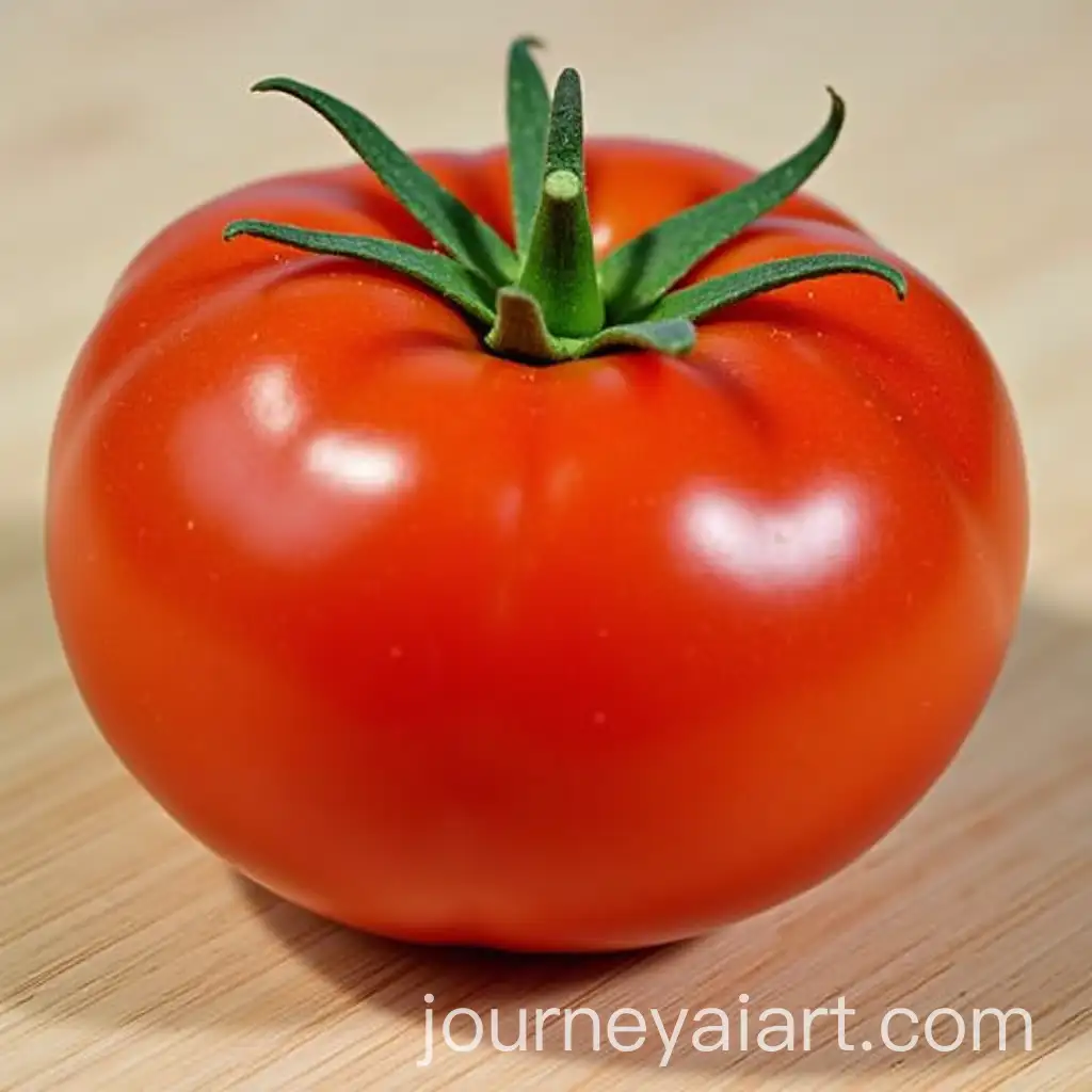 Fresh-Ripe-Tomato-CloseUp-with-Vibrant-Colors