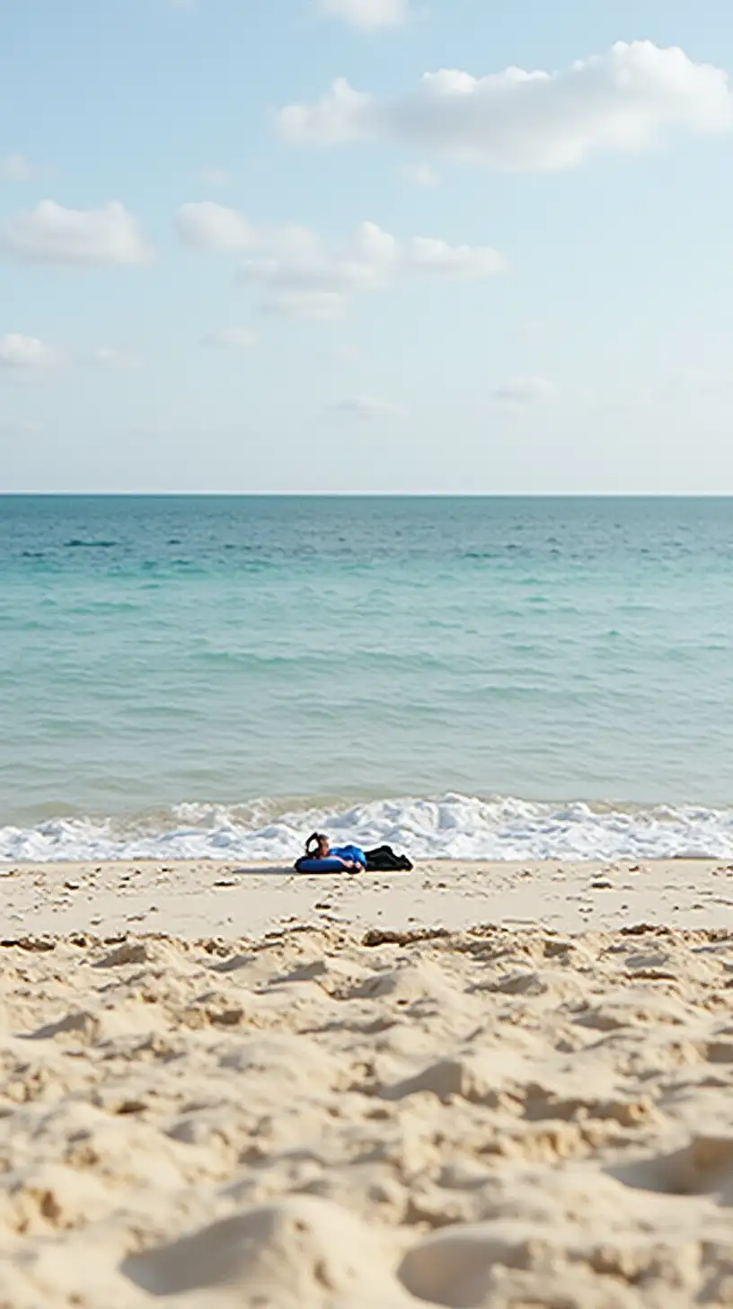 South ParkInspired Strand Sonne Beach Scene