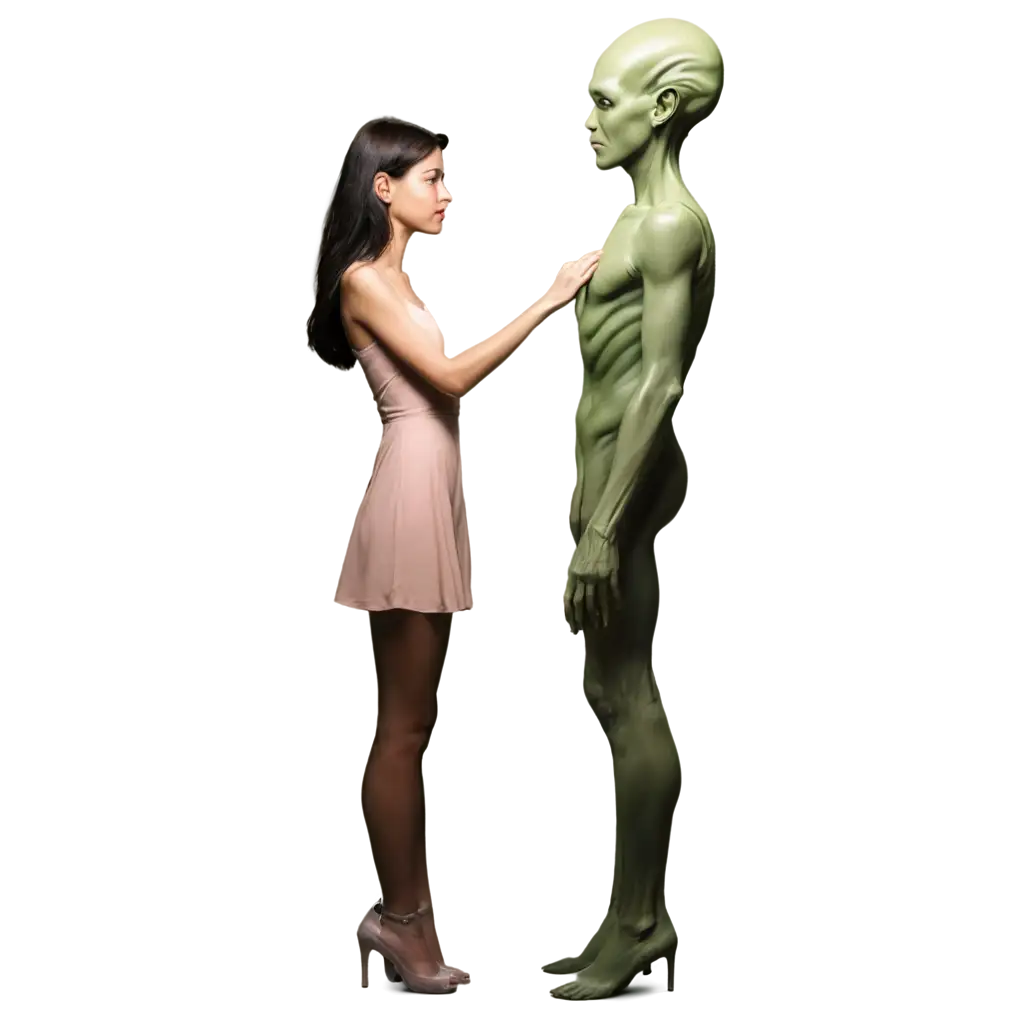Romantic-Alien-andPNG-Image-Usage-Scenarios-Girl-Holding-Hands-PNG-Image-for-Creative-and-Emotional-Visuals