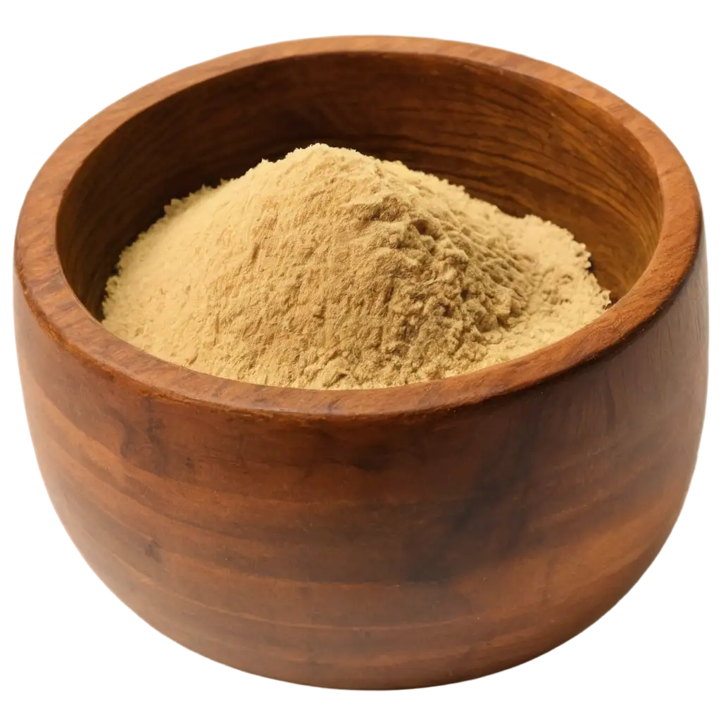 Malt-Extract-for-Beer-Inside-a-Wooden-Bowl-PNG-HighQuality-and-Versatile-Image-Format-for-Brewing-and-Culinary-Uses