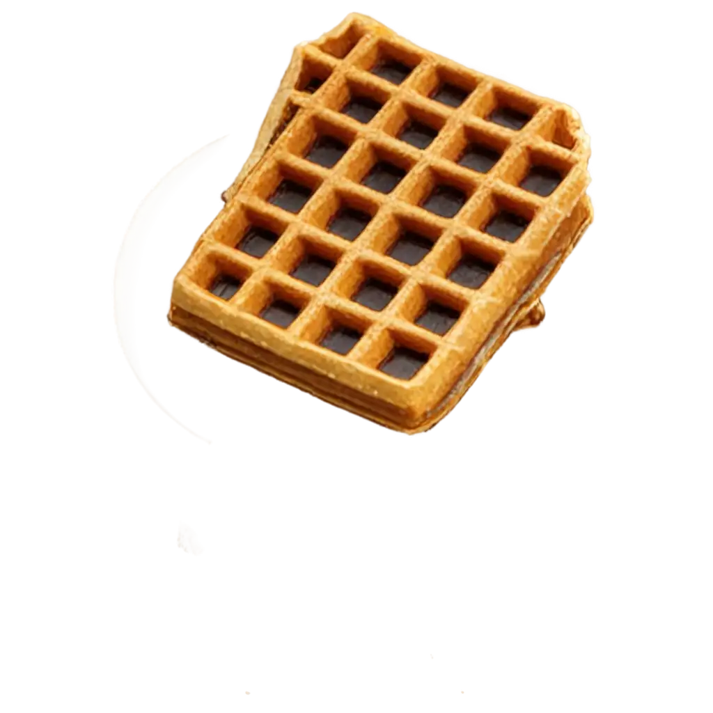 Viennese-Waffle-PNG-Image-A-Deliciously-Detailed-Design-for-HighQuality-Visuals