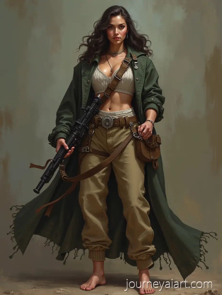 War-Oil-and-Polyester-Clothing-Depiction