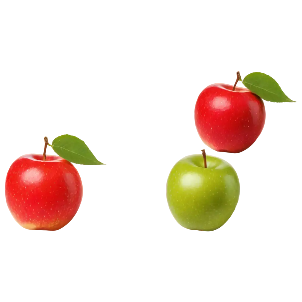 HighQuality-Fresh-Red-Apple-PNG-Image-for-Clear-and-Crisp-Visuals