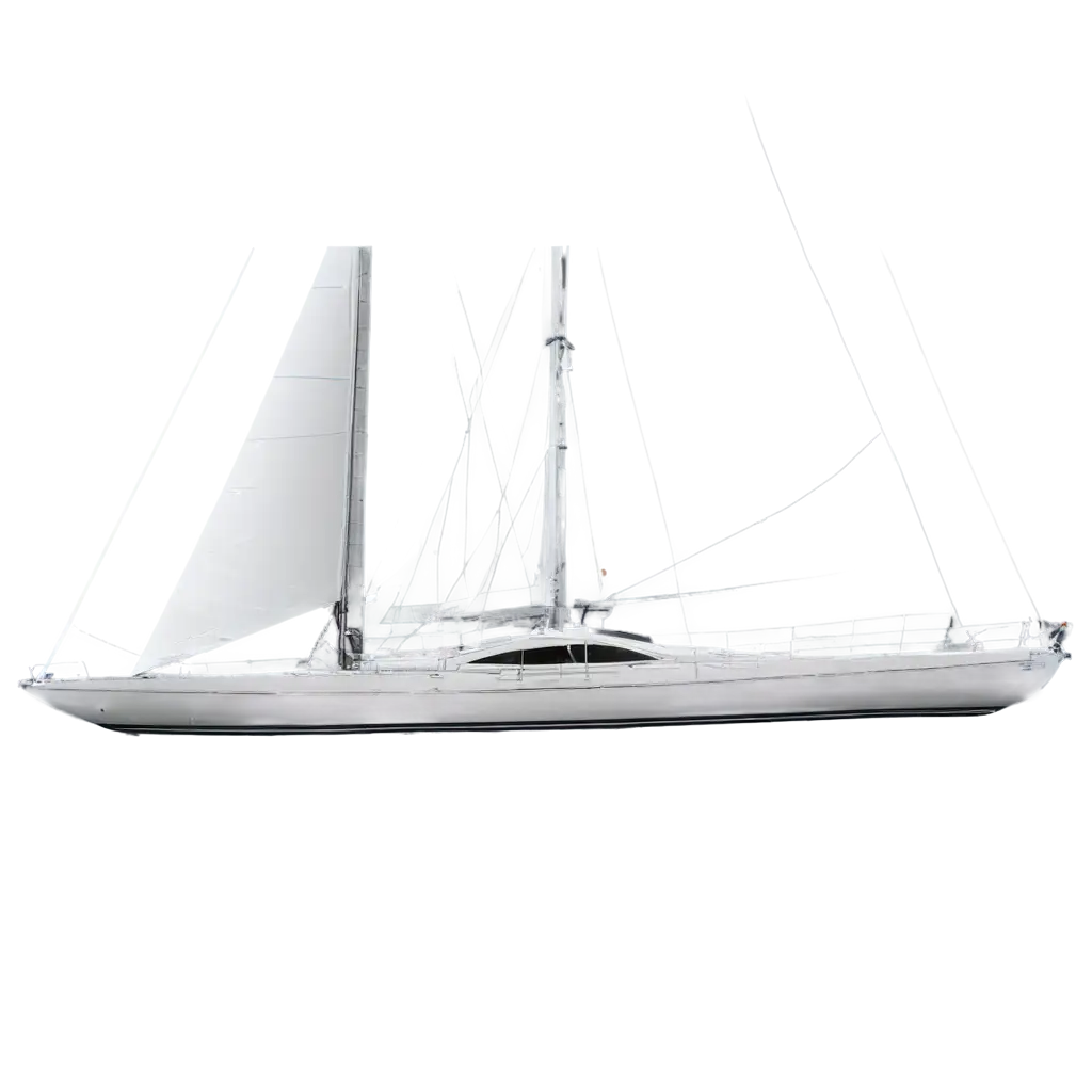 HighQuality-Sailing-Yacht-PNG-Image-for-Versatile-Use-and-Maximum-Clarity