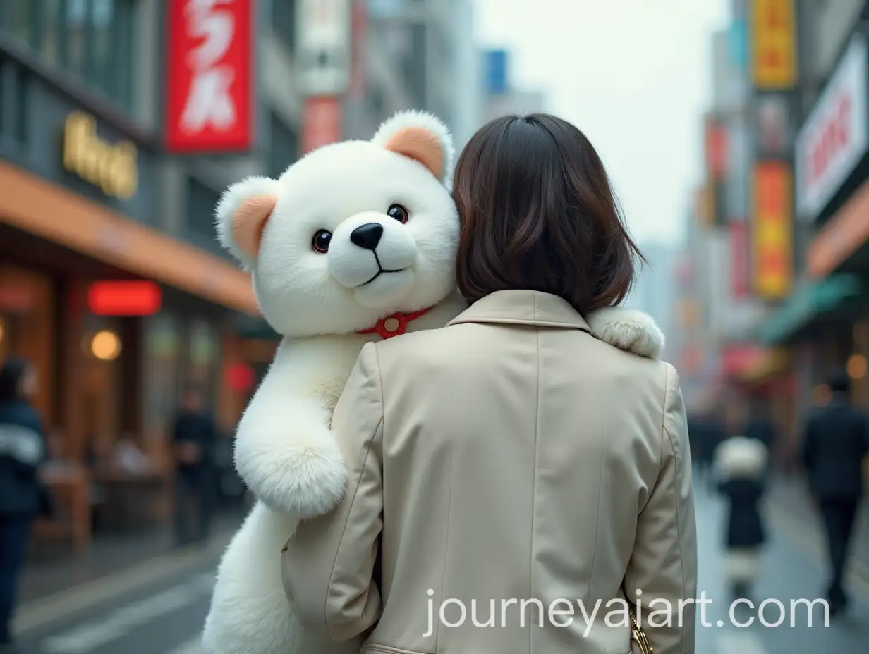 White-Plush-Carrying-Woman-Inspired-by-Tokyo-Streets