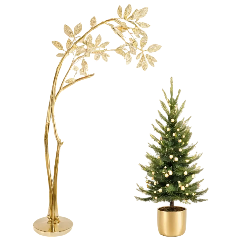 Luxury-Mini-Tree-PNG-with-Gold-Touches-and-Crystal-Accents-for-Hotel-Lobby-Entrance