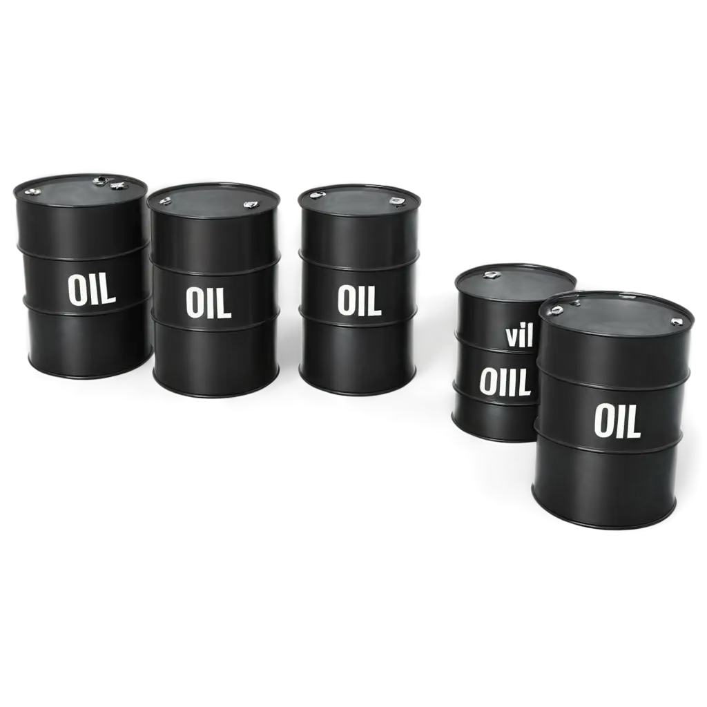 HighQuality-PNG-Image-of-Oil-Barrels-Featuring-Oil-Text-for-Creative-Projects