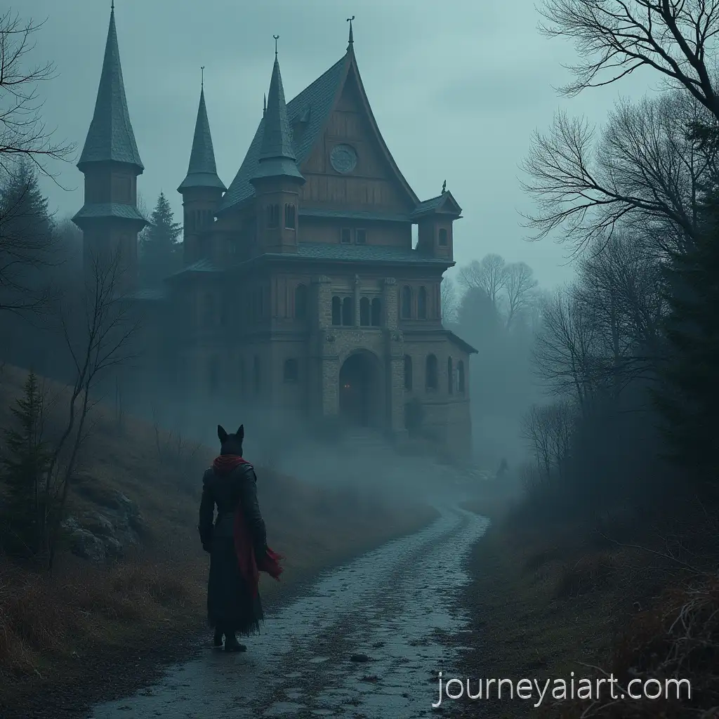 Dystopian-WolfensteinStyle-City-with-Dark-Industrial-Atmosphere