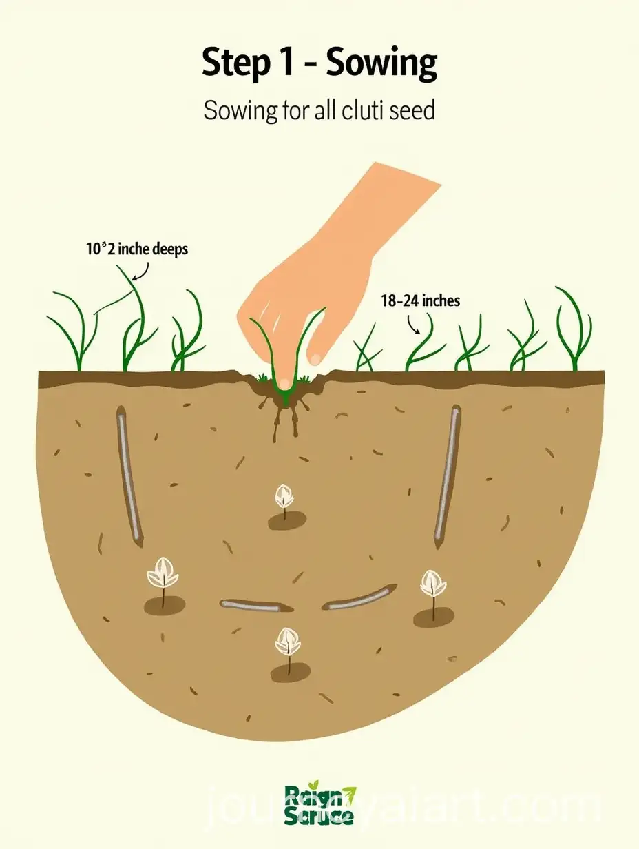 StepbyAI-Art-Prompt-ExpansionStep-Guide-to-Planting-Green-Chilli-Seeds-with-Clear-Instructions