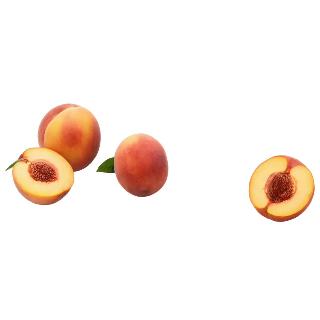 Peaches-PNG-Image-HighQuality-Transparent-Artwork-for-Versatile-Use