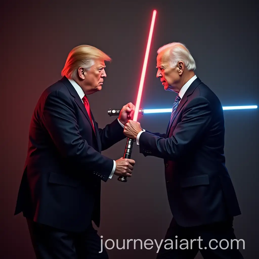 Political-Figures-Dueling-with-Lightsabers