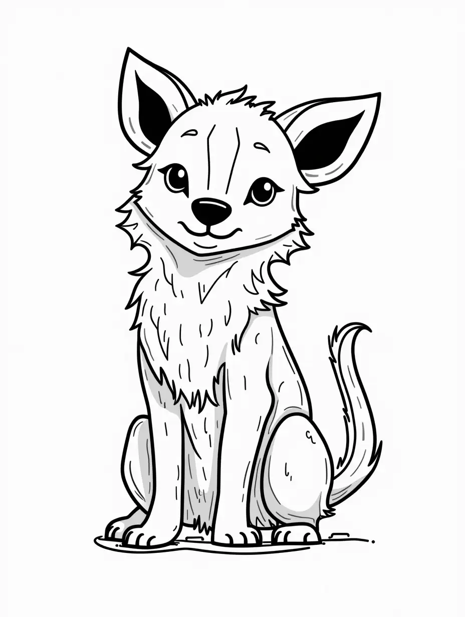 Abstract-Geometric-Animals-in-Art-Style-Coloring-Page