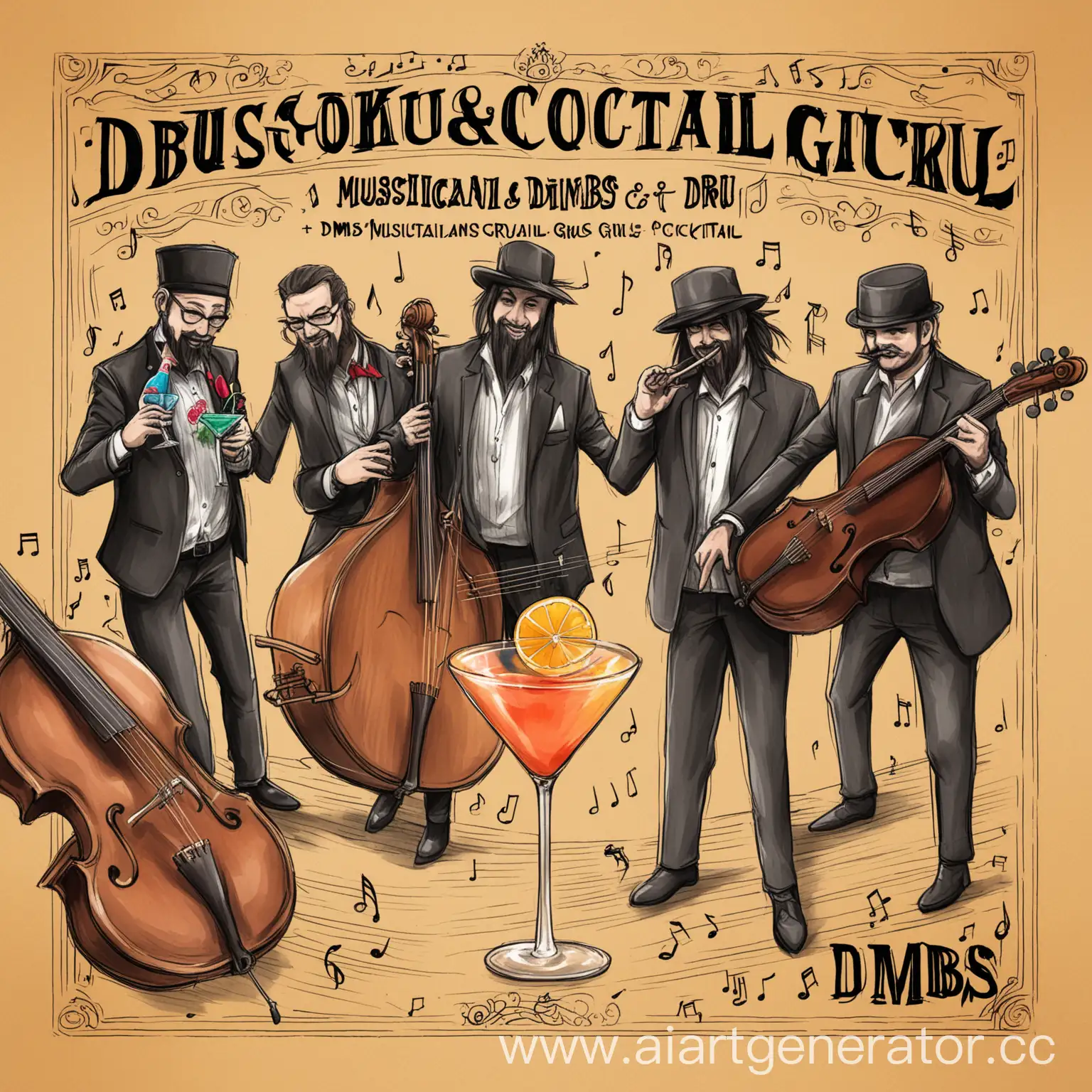 Musicians-GRUU-and-DMBS-Performing-on-Cocktail-Track-Cover