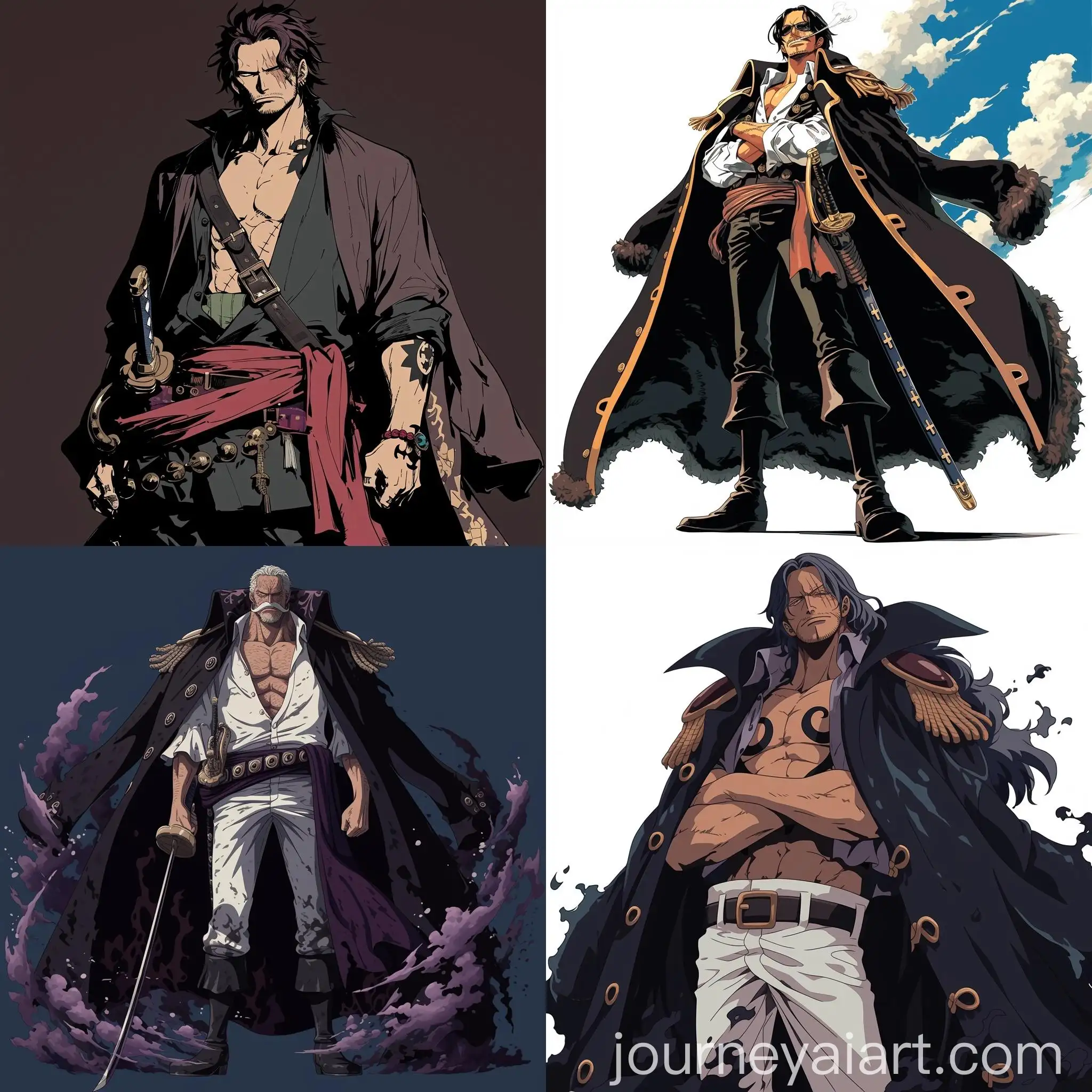 Stylish-Pirate-Character-Inspired-by-Anime-One-Piece
