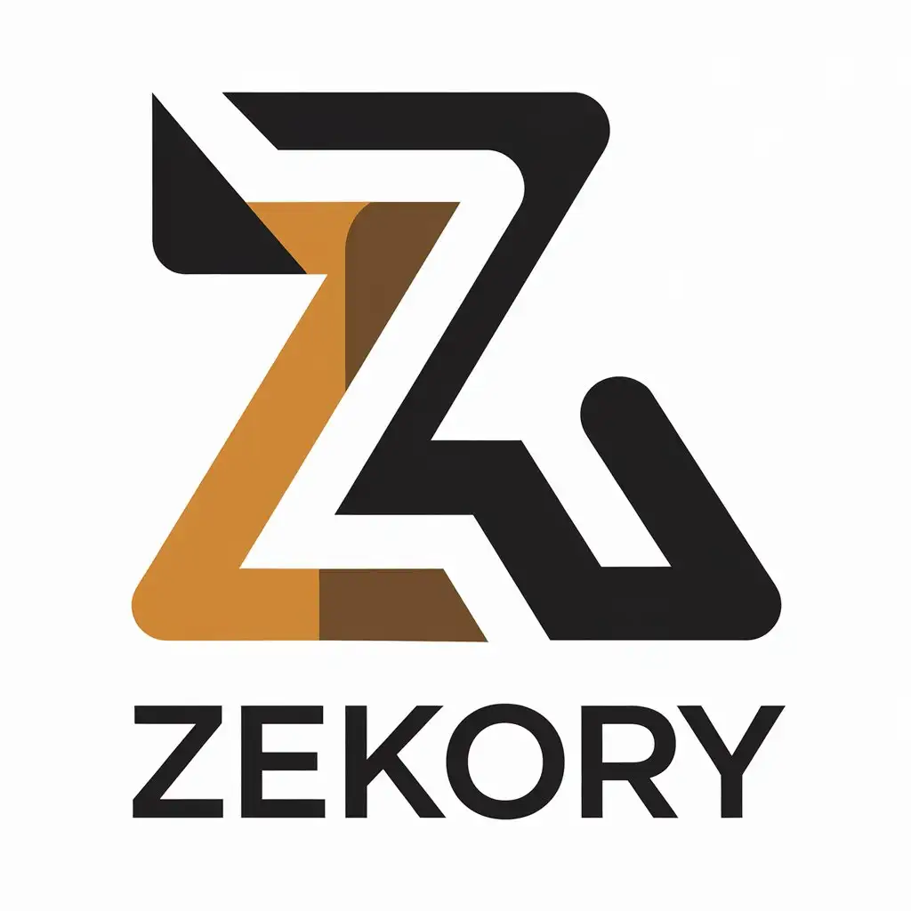 LOGO Design For Zekory Artistic Expression in Retail Industry