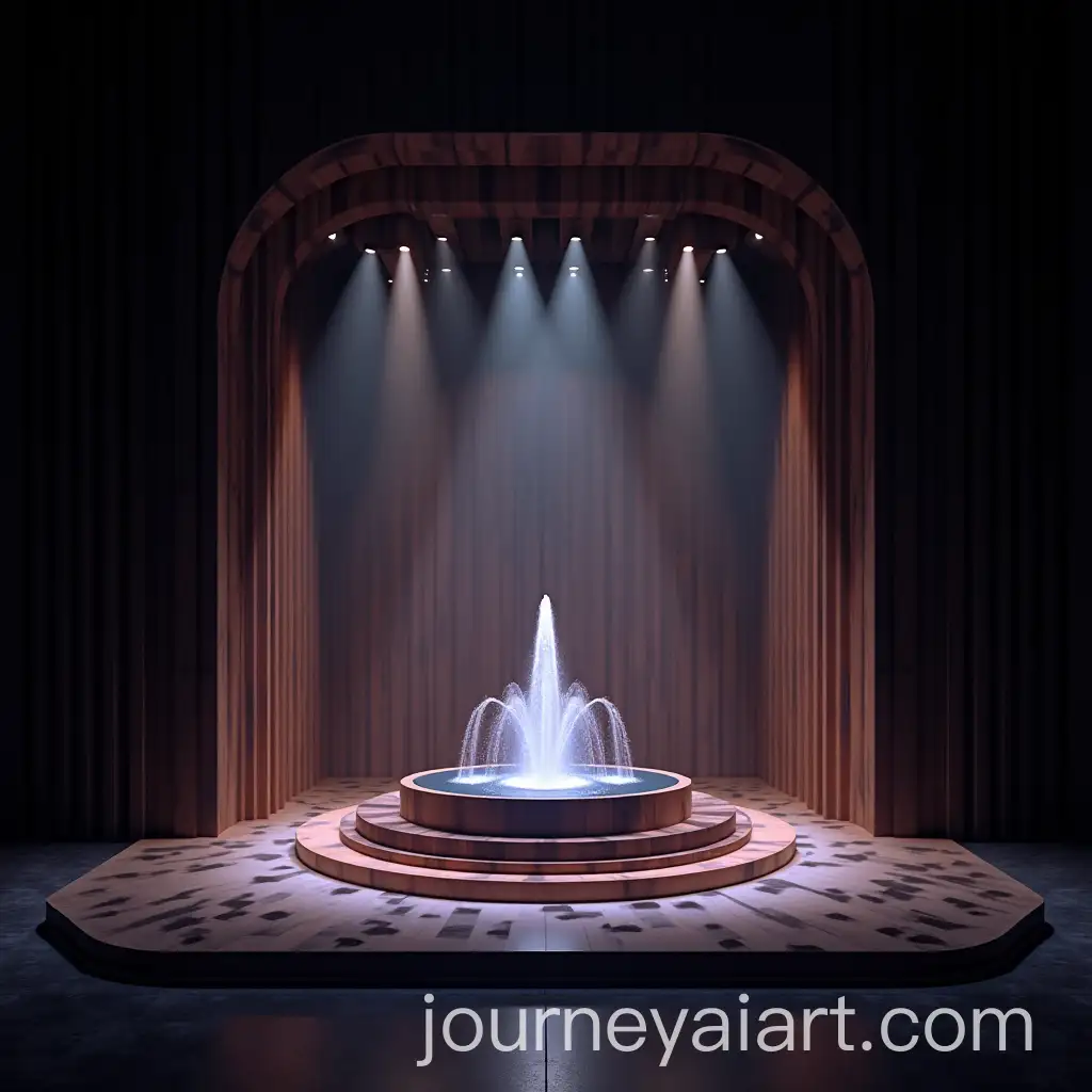 Theatre-Stage-Design-with-Fountain-in-a-Dramatic-Setting
