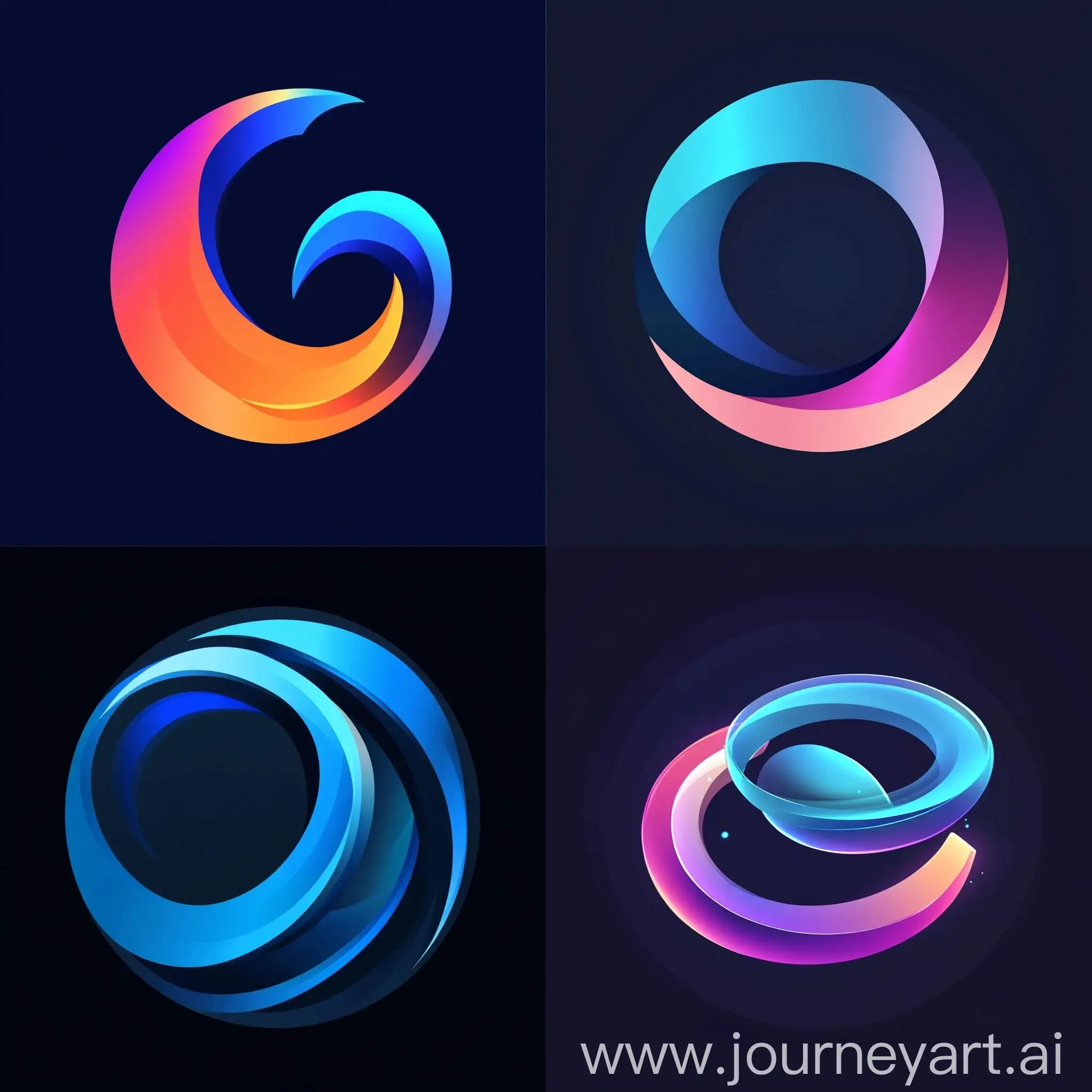 Logo-Design-for-Turbo-Pay-IT-Company-in-Online-Payments