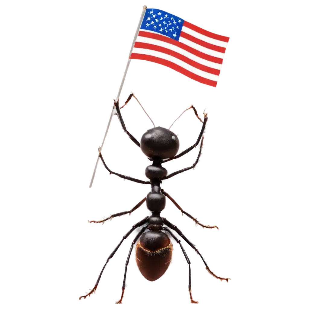 Ant-with-Flag-PNG-Capturing-the-Essence-of-Unity-and-Identity