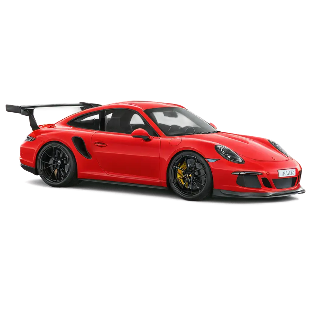 red porsche gt3 911