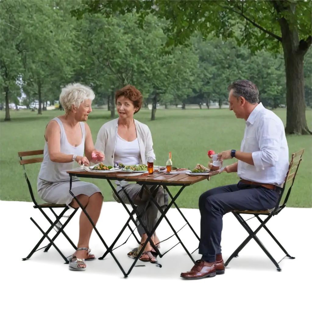 Vibrant-PNG-Image-of-Diverse-50-Age-Group-in-Natural-and-Dining-Settings