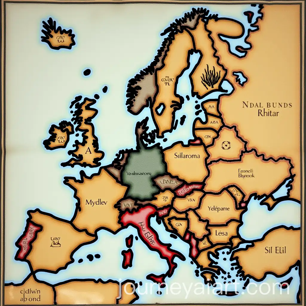 Detailed-Map-of-Ley-Lines-in-Europe-with-Geometric-Patterns