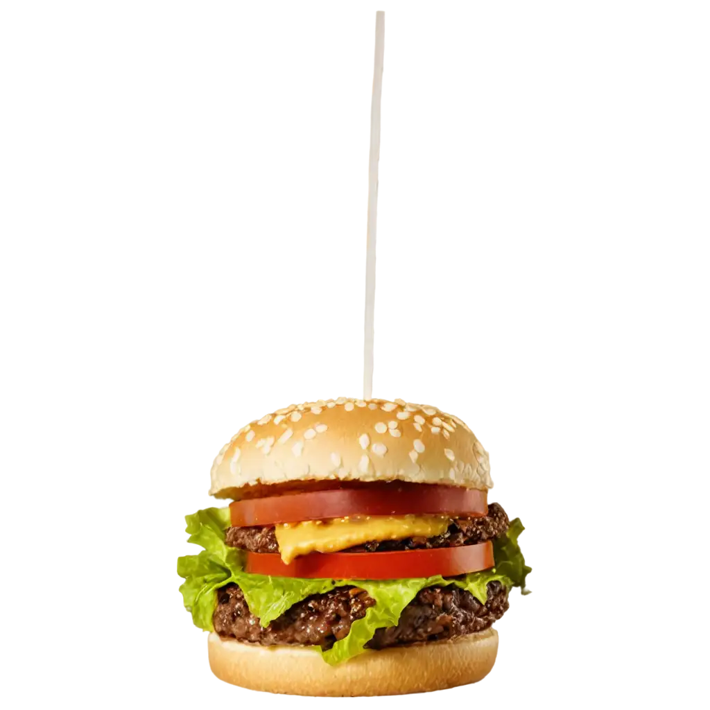 HighQuality-Burger-PNG-Image-for-Versatile-Digital-Use